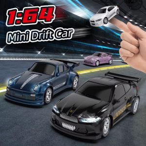 1:64 Four-wheel Drive Remote Control Mini Drift Racing Car