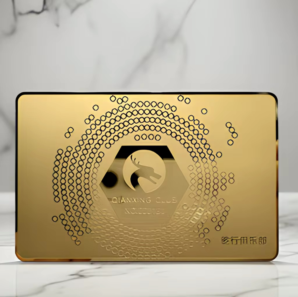 Programmable Metal NFC Business Cards for Smartphones - Image 3