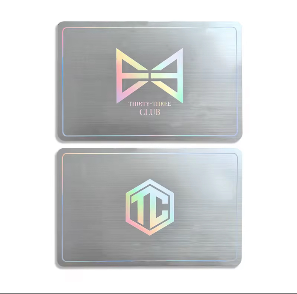 Programmable Metal NFC Business Cards for Smartphones - Image 4