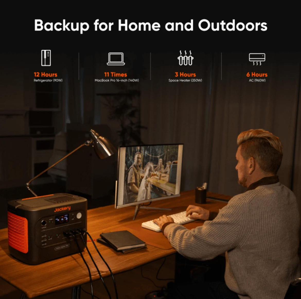 Jackery Explorer 1500 v2 Portable Power Station - Image 9