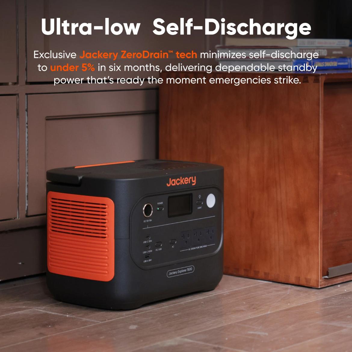 Jackery Explorer 1500 v2 Portable Power Station - Image 11