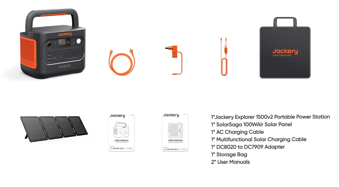 Jackery Explorer 1500 v2 Portable Power Station - Image 20