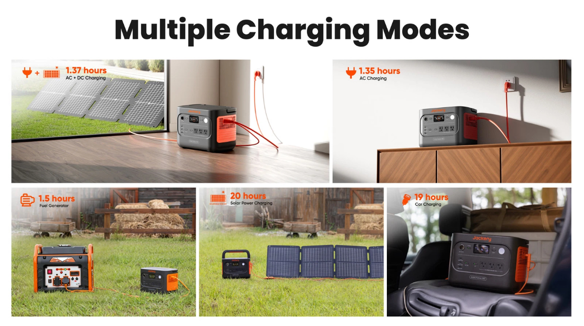 Jackery Explorer 1500 v2 Portable Power Station - Image 23