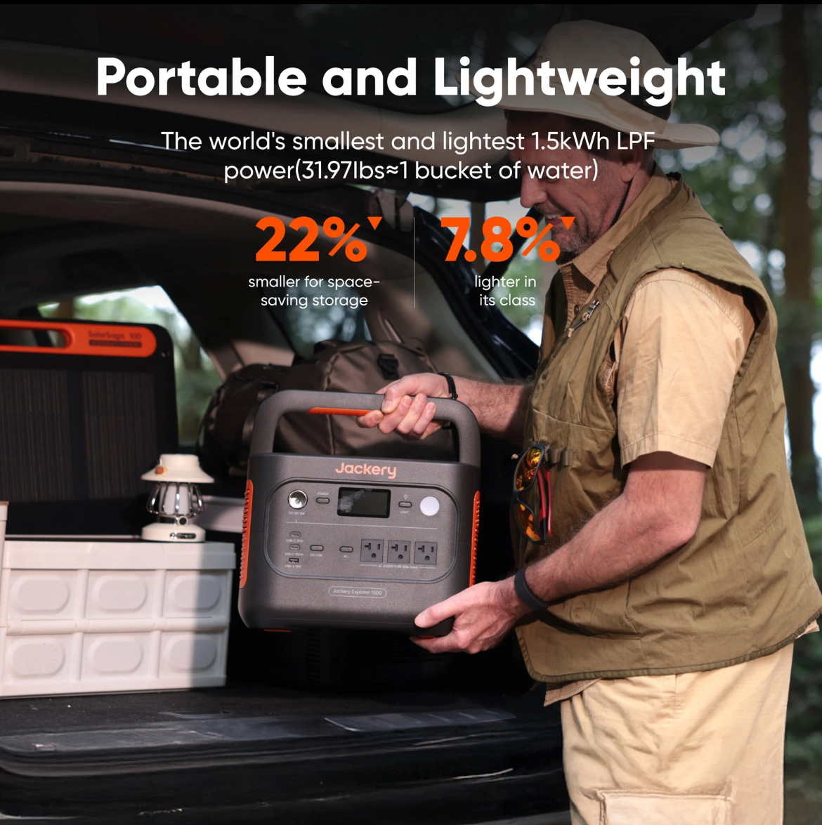 Jackery Explorer 1500 v2 Portable Power Station - Image 18